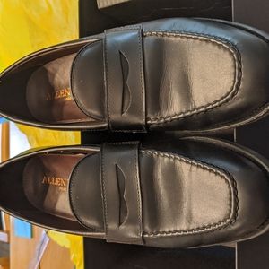 EUC Allen Edmonds SFO Loafer Black 9E